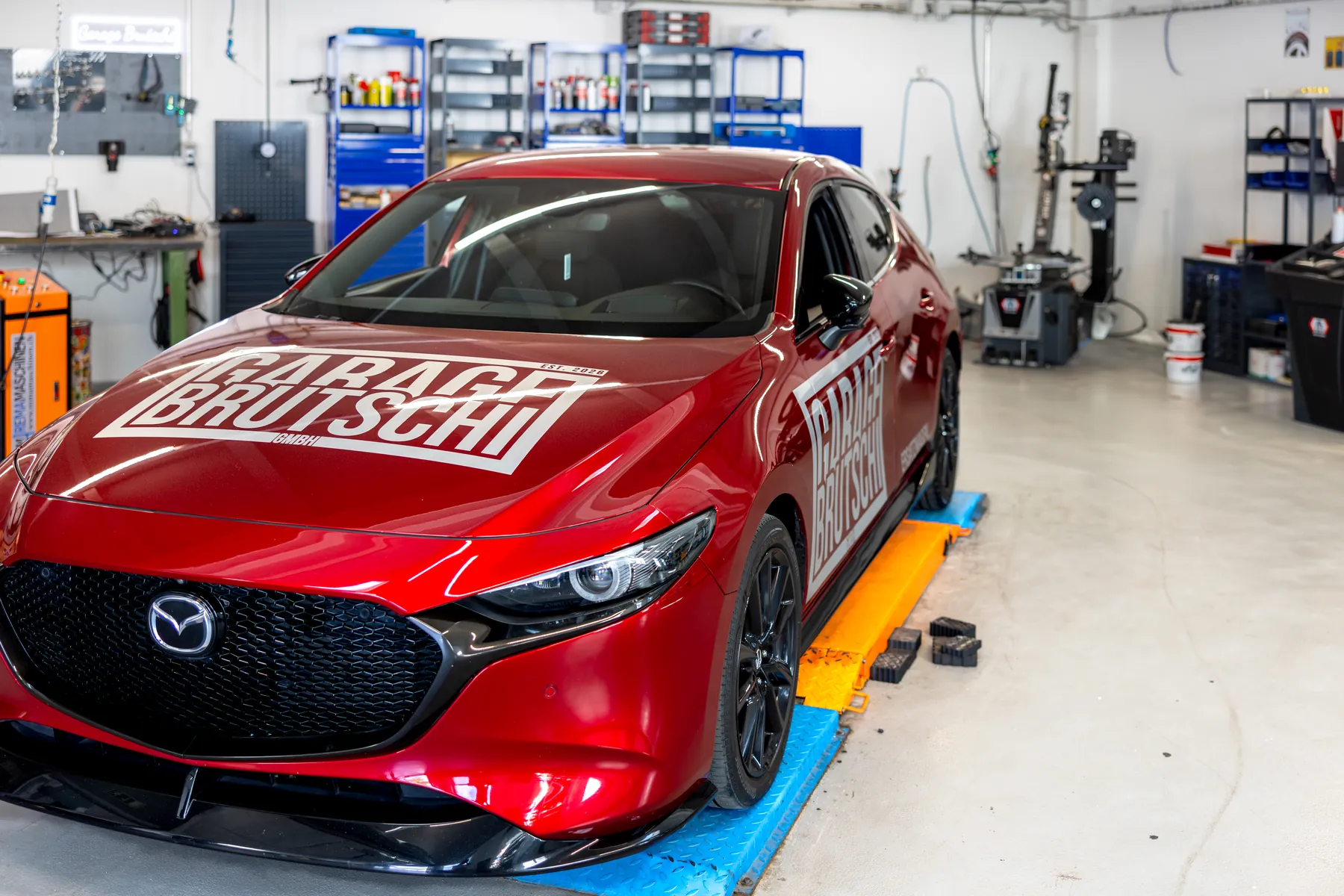 Ersatzwagen Seitenprofil